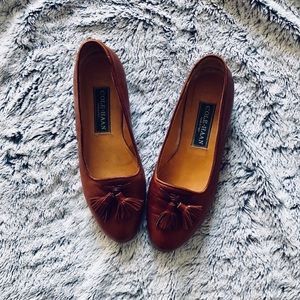 🥀Vintage Cole Haan Retro Loafer Flat With Tassel